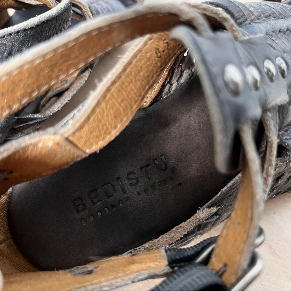 BED|STU Brown Leather Sandals - Picture 8 of 10